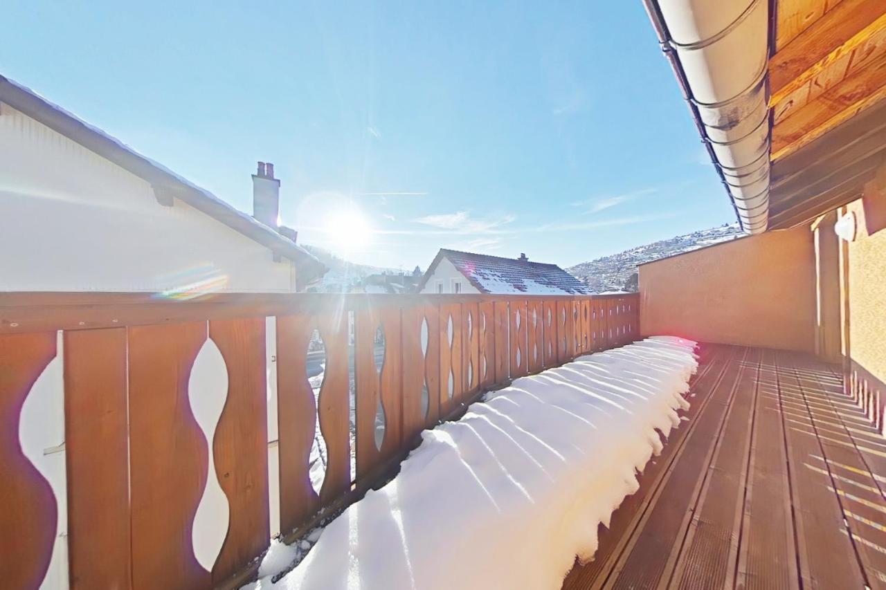 Comme Chez Soi Lejlighed La Bresse Eksteriør billede
